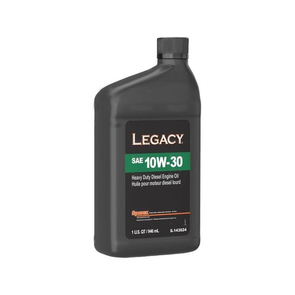 Aftermarket S143524 10W30 Engine Oil Diesel 12 Quart Bottles Meets CK4 Specification S.143524-SPX